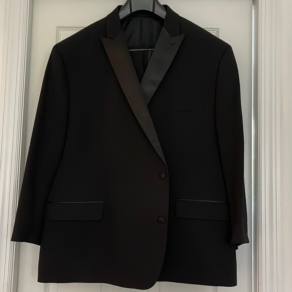 Michael Kors mens tuxedo.